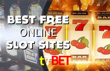 Interface do App t7bet